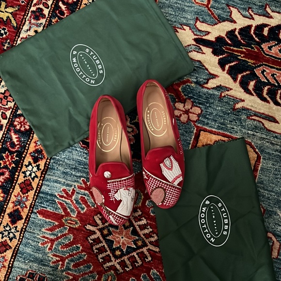 Stubbs & Wootton size 7.5 - Picture 3 of 3